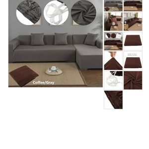 Sofa seat cover for L shaped Sofa Brand New